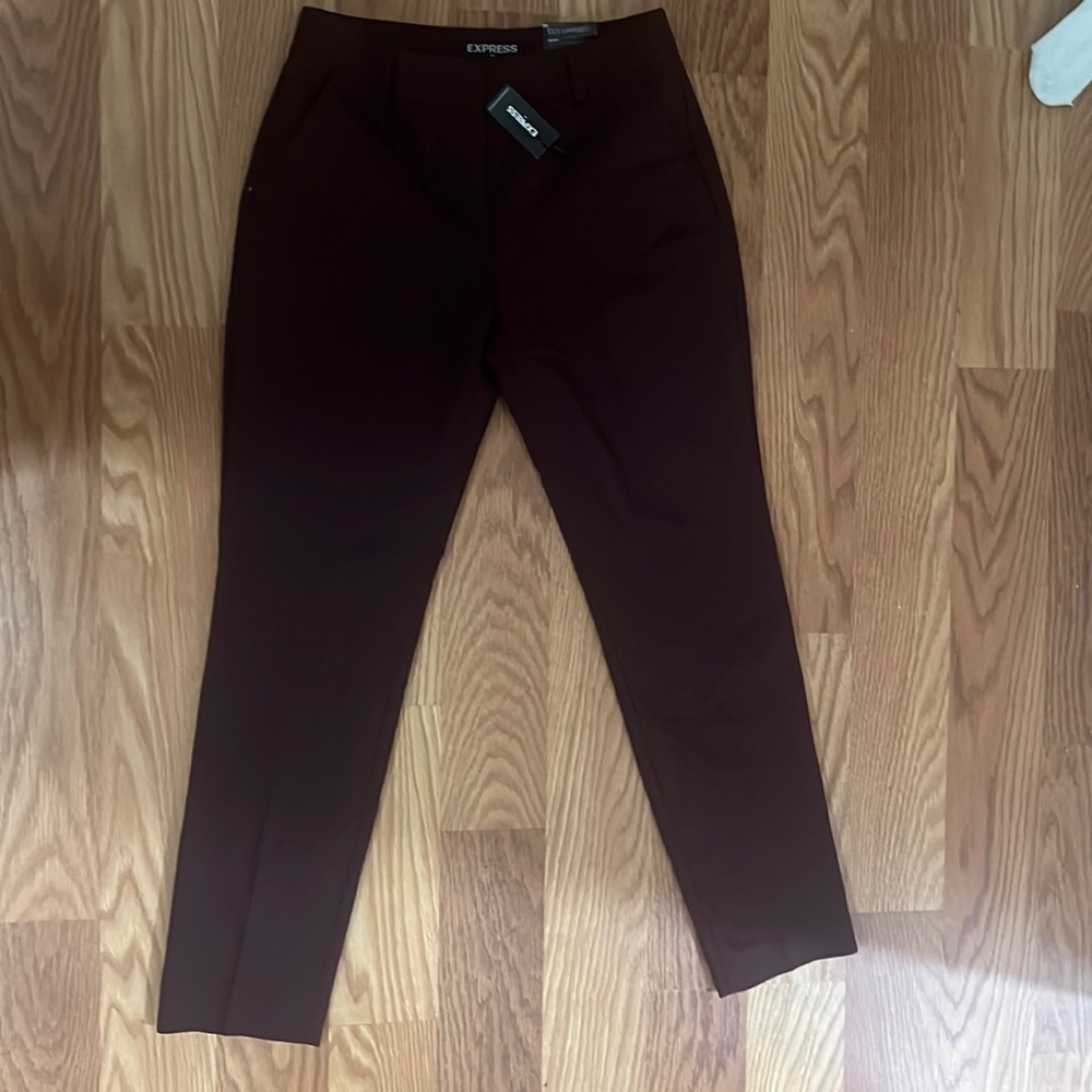 Express Dress pants- ankle mid rise
